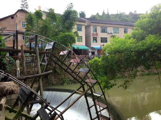 Longyan Yongding Tulou Mengtian Inn Exterior foto