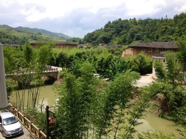 Longyan Yongding Tulou Mengtian Inn Exterior foto