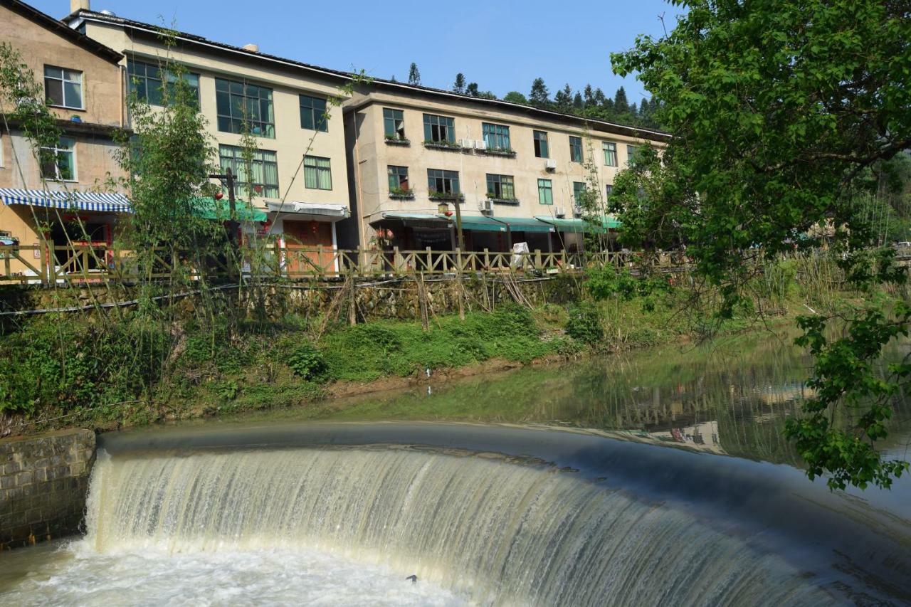 Longyan Yongding Tulou Mengtian Inn Exterior foto